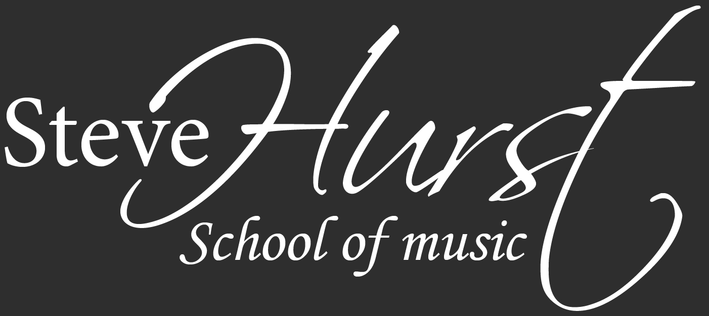 Steve Hurst School Of Music Logo